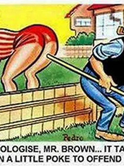 Sexy and funny toons