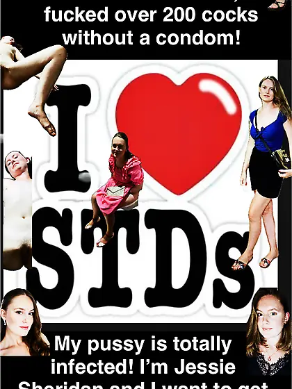 I‘m an infected bareback slut! I’ve got STDs!