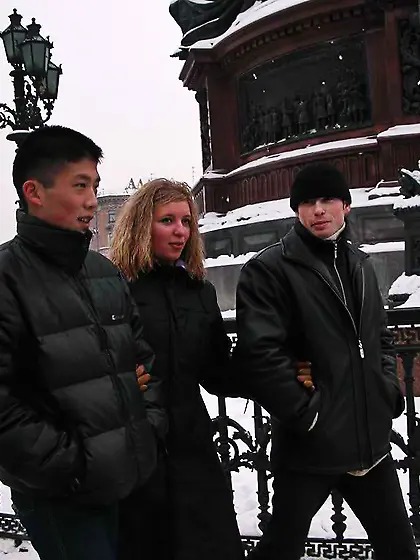 Susan was roaming through