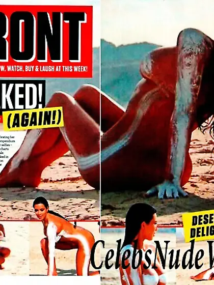 Kim Kardashian Naked