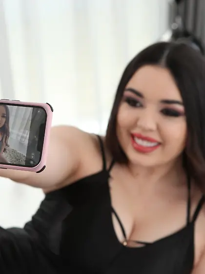 Brutal anal makes her cum once again after suffocating oral