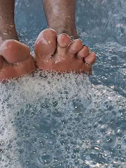 Girlfriends sweet feet