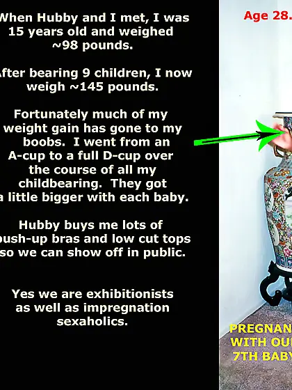 WMAF married couple NEVER used birth control