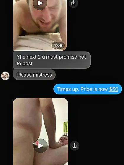 Easykimmy1 getting blackmailed