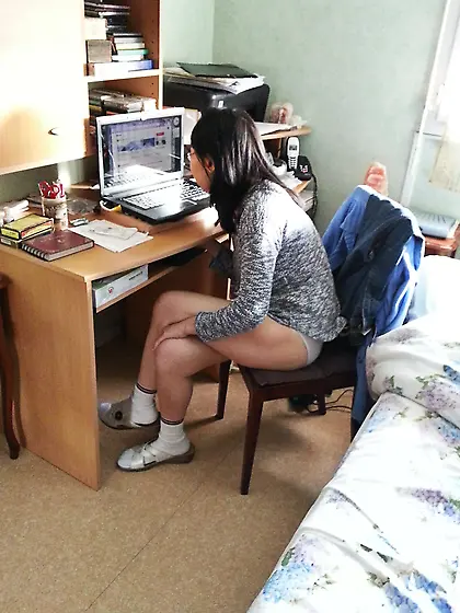 Ugly pig Kim - li and her mother