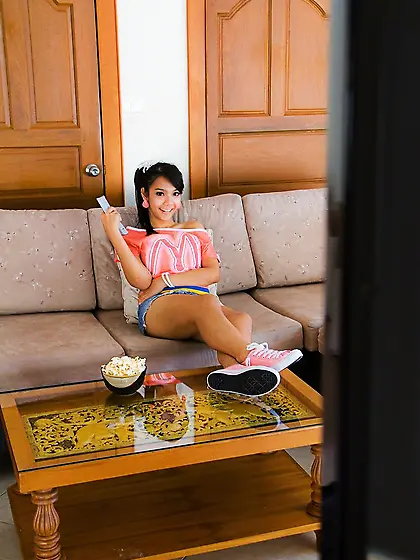 Tao is excited and nervous for her first date