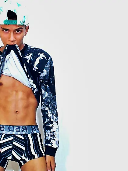 Latin young gay Nikolaijones