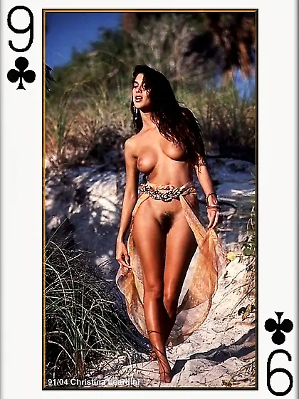 Playboy playing cards