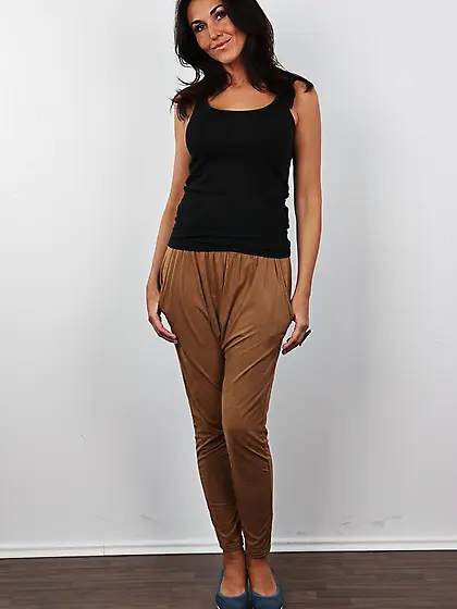 Milf fake titties tan