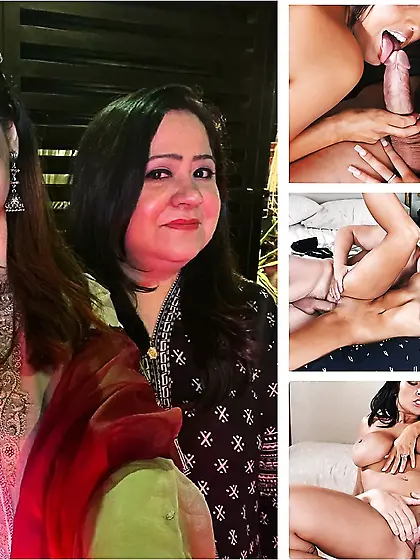 #Pyasiii Sex Fantasy with Hot beautiful Milfs