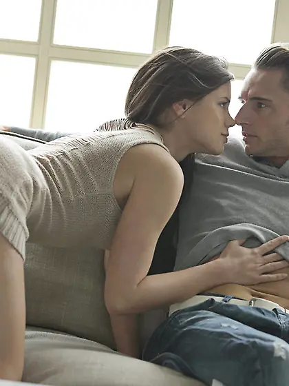 Horny girlfriend anal