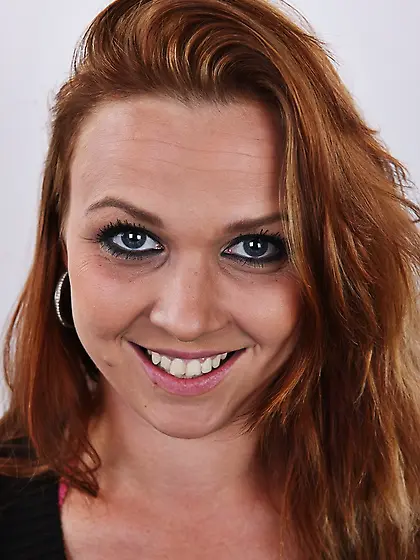 Young sweet brunette cute