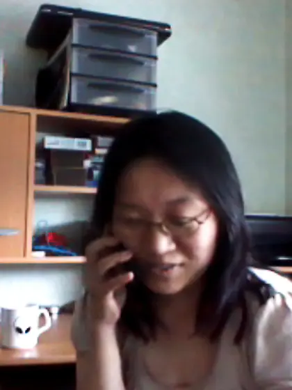 Ugly pig Kim - li and her mother