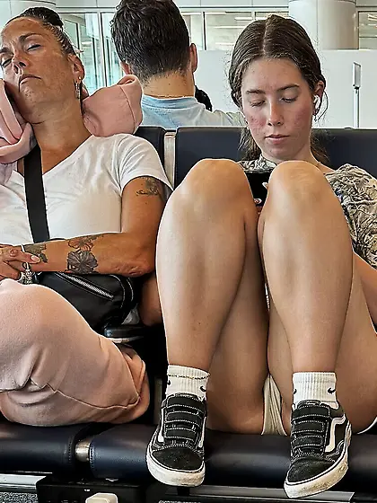 Perfect pussy prints,  pussy bulges,  and cameltoes