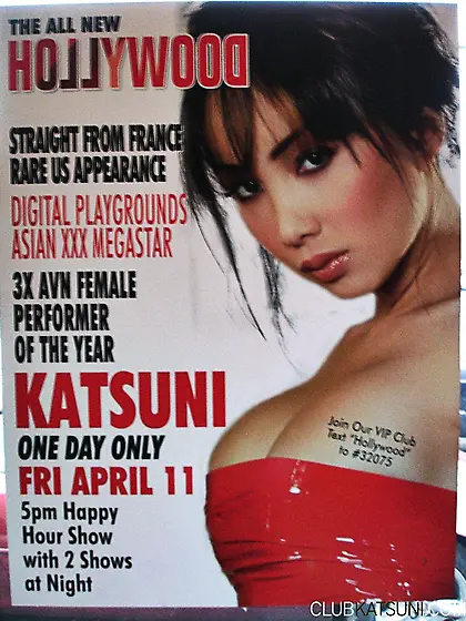 Super sexy asian stripper Katsuni gets nude and spreads her legs
