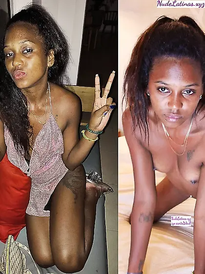 Cute young black Cuban student ebony Latina sexy x