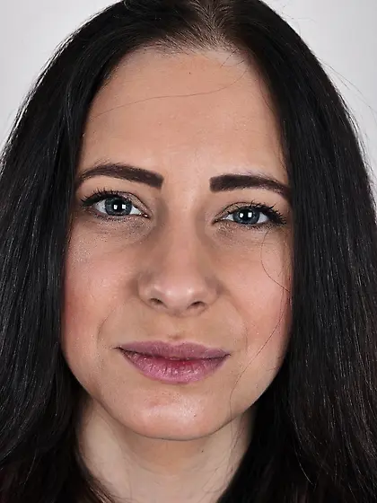 Dark haired czech casting