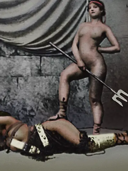 Nude vintage gladiatrixs part 3