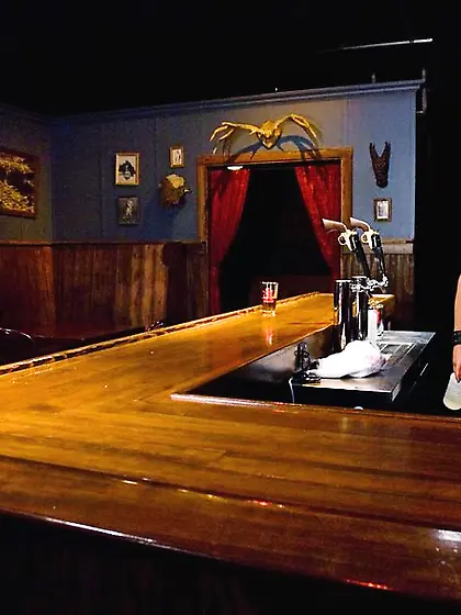 Young gay dude in bondage fucked hard by...