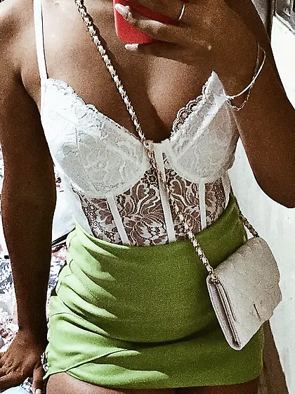 Bikini girls social media