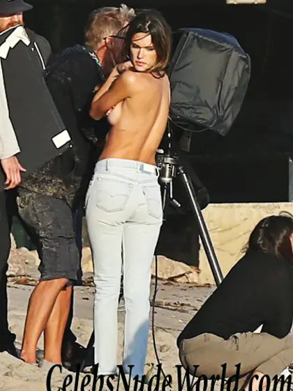 Alessandra Ambrosio sexy nudes