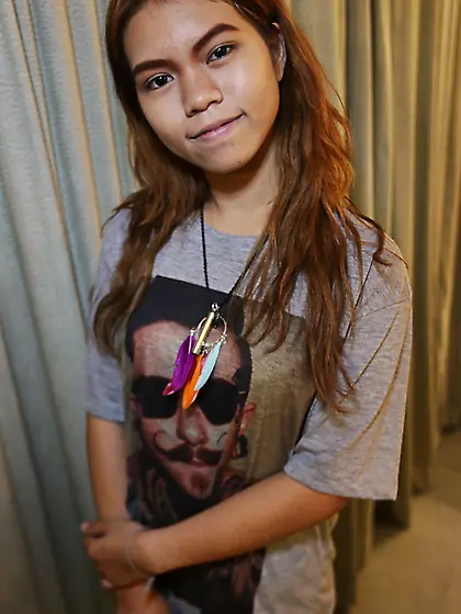 Asian beauty Fresh Muay wants to showcase her adorable body