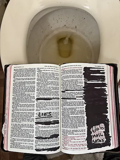 I Don’t Care Anymore.  FUCK GOD!