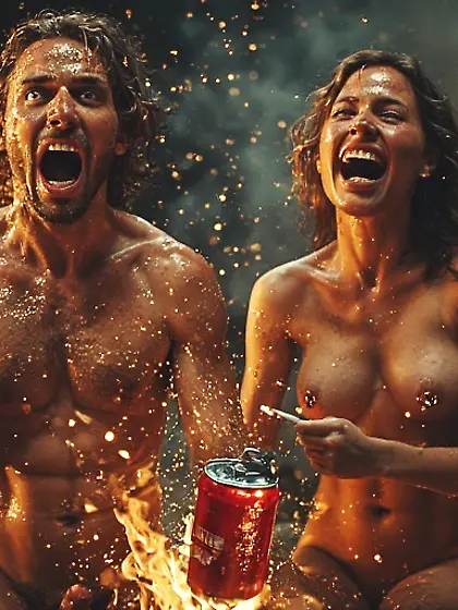 Sexy Women Lighting their Men Up!