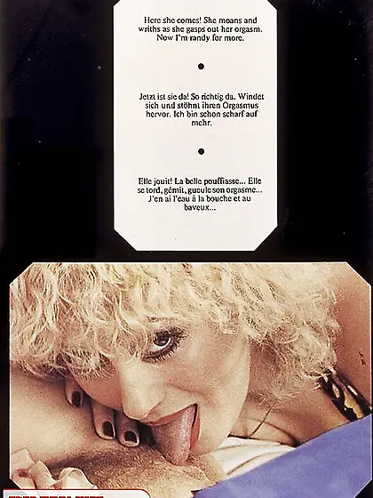 Sexy babe wearing blue