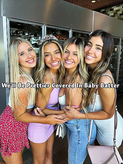 Prettier in baby batter