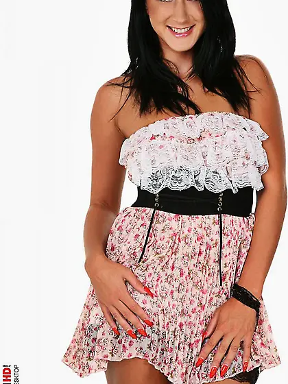 Lusty teen Angelica Kitten stripping and showing pussy from vari