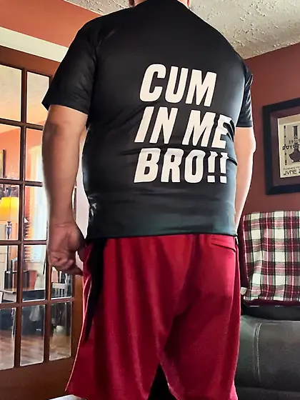 Dude Cum in me