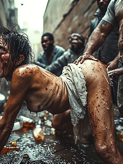 Junkie spitroasted by dealers for fix,  crew lines