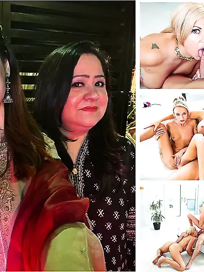 #Pyasiii Sex Fantasy with Hot beautiful Milfs