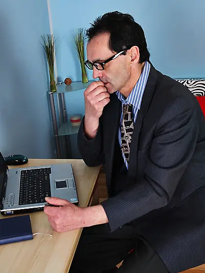 Math teacher was bored