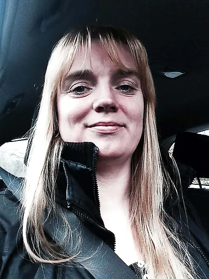 Tracy shared by loving husband