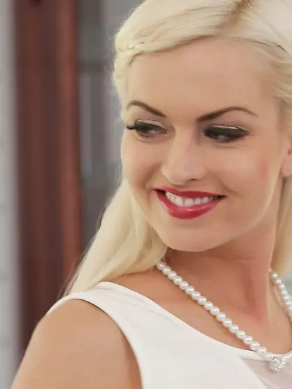 A sensual lesbian experience with a hot pussy being licked