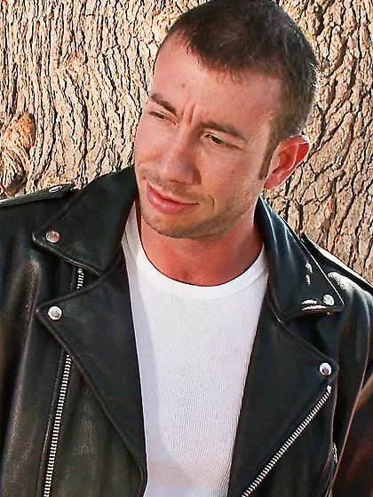 Athletic sex as many men share a whore 