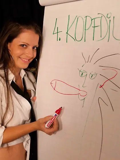 Horny lesbian chicks learning