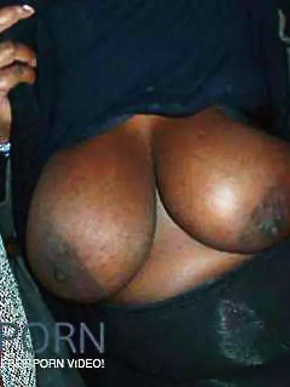 Chocolate Grown Dudes Boobs