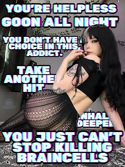 Gooner Loser Porn Addict Freak