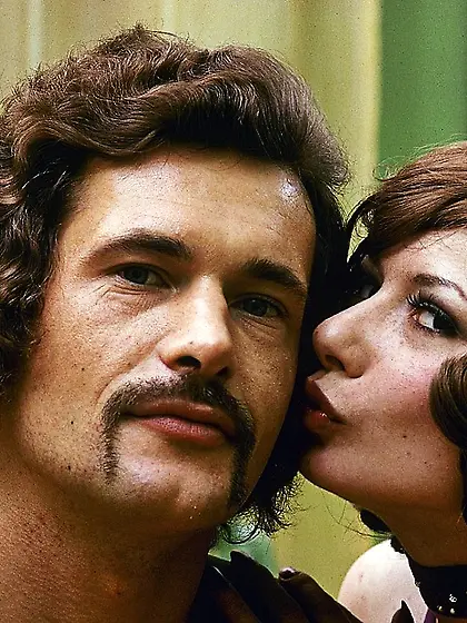 Alluring babes sexy purple