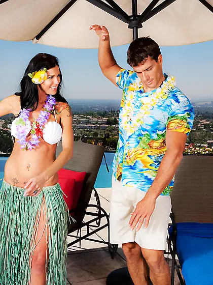 Sea J Raw gets rid of her cute outfit and gets her tight pussy l