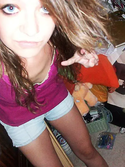 Cute Teen Old MySpace Pics