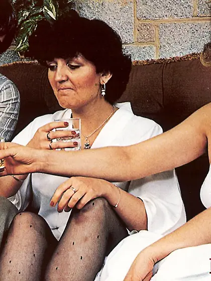 Retro ladies sensual stockings