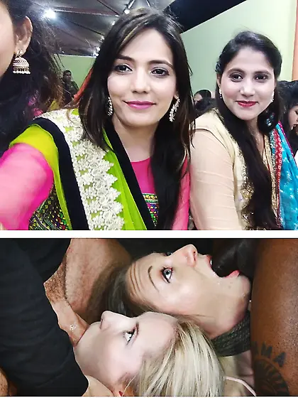 #Pyasiii Sex Fantasy with Hot beautiful Milfs