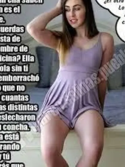 me hicieron gozar de una forma