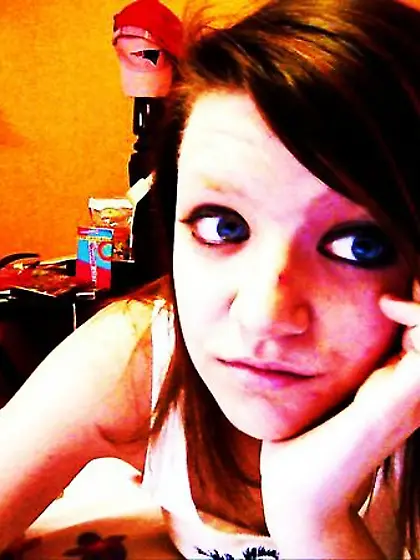 Cute Teen Old MySpace Pics