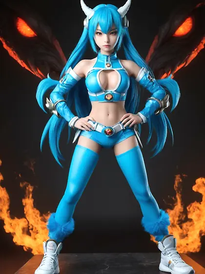 My gallery 2025 my anime art i created