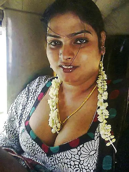 Brown Desi Cleavage
